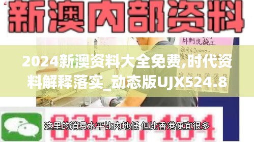 2024新澳资料大全免费,时代资料解释落实_动态版UJX524.81