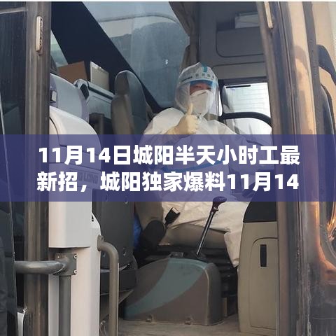 独家爆料，城阳半天小时工最新招聘信息大揭秘
