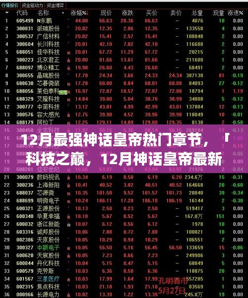 科技之巅，12月神话皇帝智能皇权新篇章