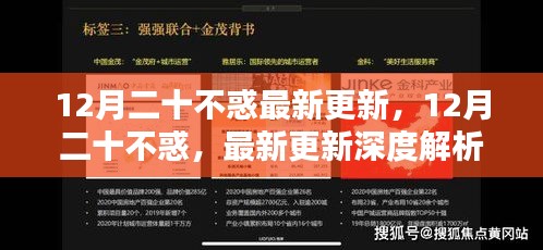 12月二十不惑最新更新深度解析与探讨