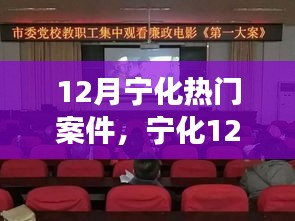12月宁化热门案件，宁化12月热门案件深度解析，背景、进展与影响