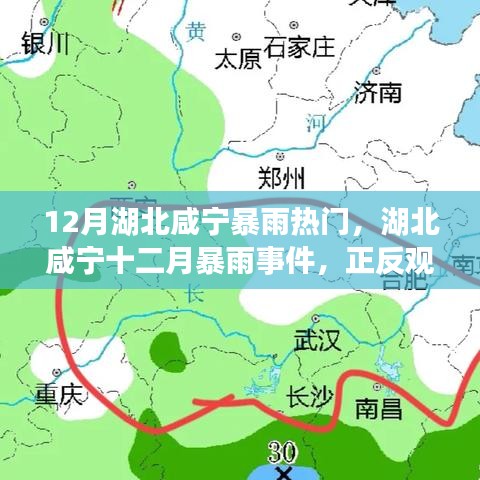 湖北咸宁十二月暴雨事件，正反观点分析与个人立场探讨