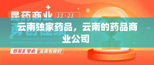 云南独家药品，云南的药品商业公司 