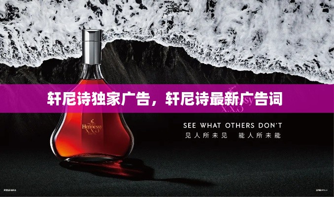 轩尼诗独家广告，轩尼诗最新广告词 