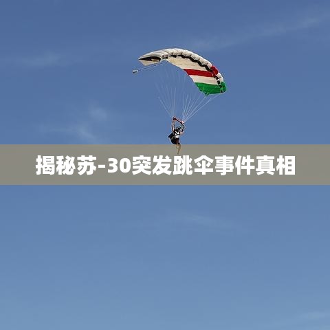 揭秘苏-30突发跳伞事件真相