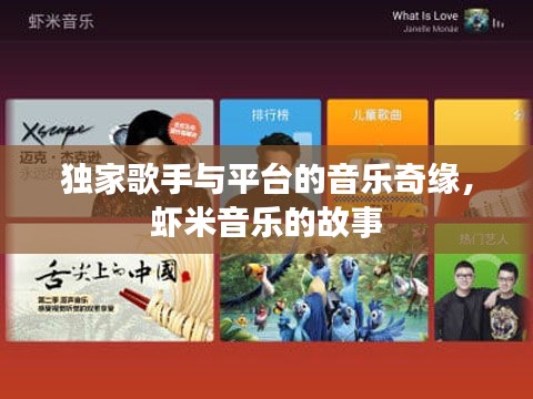 独家歌手与平台的音乐奇缘，虾米音乐的故事