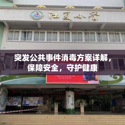 突发公共事件消毒方案详解，保障安全，守护健康