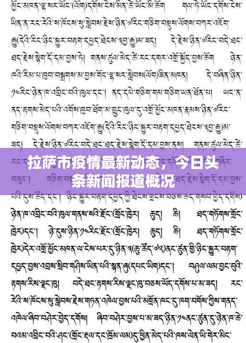 拉萨市疫情最新动态，今日头条新闻报道概况