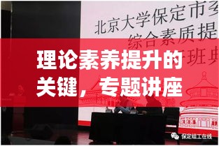 理论素养提升的关键，专题讲座的重要性与价值解析