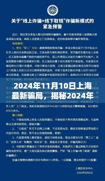 揭秘上海最新骗局，警惕2024年11月的安全风险防线