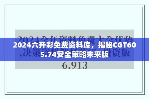 2024六开彩免费资料库，揭秘CGT605.74安全策略未来版