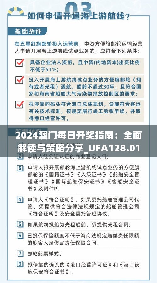 2024澳门每日开奖指南：全面解读与策略分享_UFA128.01版