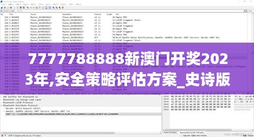7777788888新澳门开奖2023年,安全策略评估方案_史诗版BIS25.28