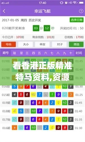 看香港正版精准特马资料,资源实施策略_电商版TZA829.11