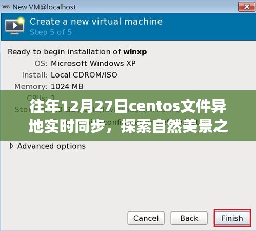 探索自然美景之旅，centos文件异地实时同步的日子里的心灵平静之旅