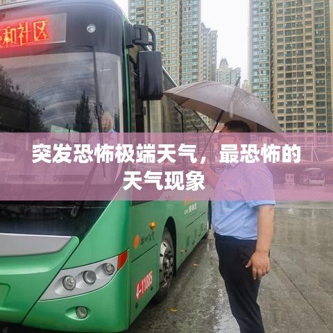 突发恐怖极端天气，最恐怖的天气现象 