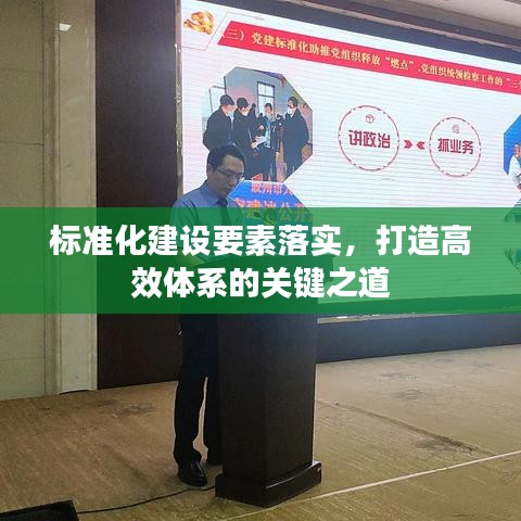 标准化建设要素落实，打造高效体系的关键之道