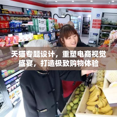 天猫专题设计，重塑电商视觉盛宴，打造极致购物体验