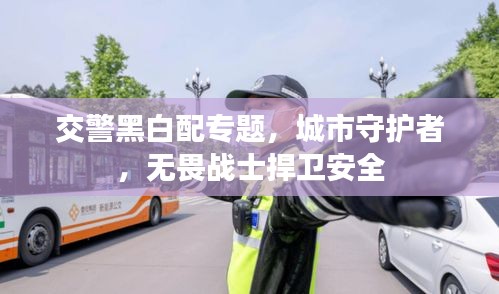 交警黑白配专题，城市守护者，无畏战士捍卫安全