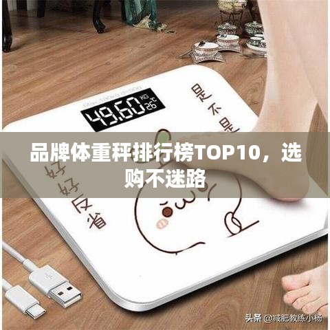 品牌体重秤排行榜TOP10，选购不迷路